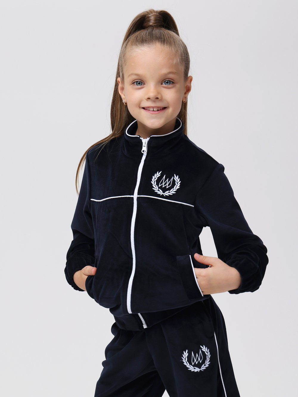 Спортивный костюм "Luxe Velour"