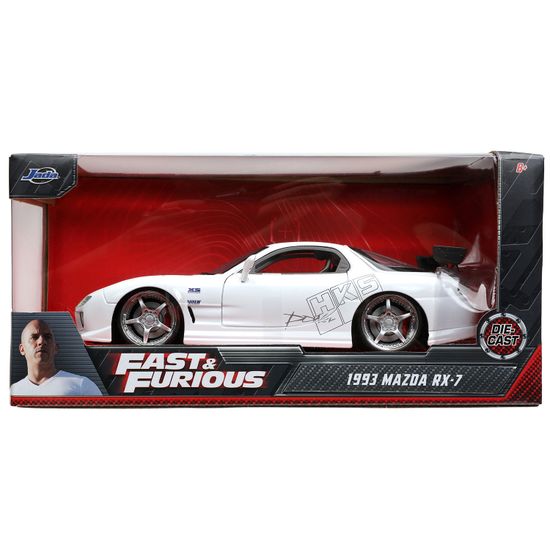 Модель Машинки Форсаж 1993 Mazda RX-7 FD3S-Wide 1:24