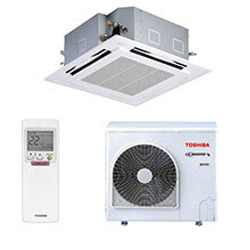 Полупромышленный кассетный кондиционер Toshiba RAV-SM***UTP-E RAV-SM1104ATP-E/RAV-SM1104UTP-E на 100 м²