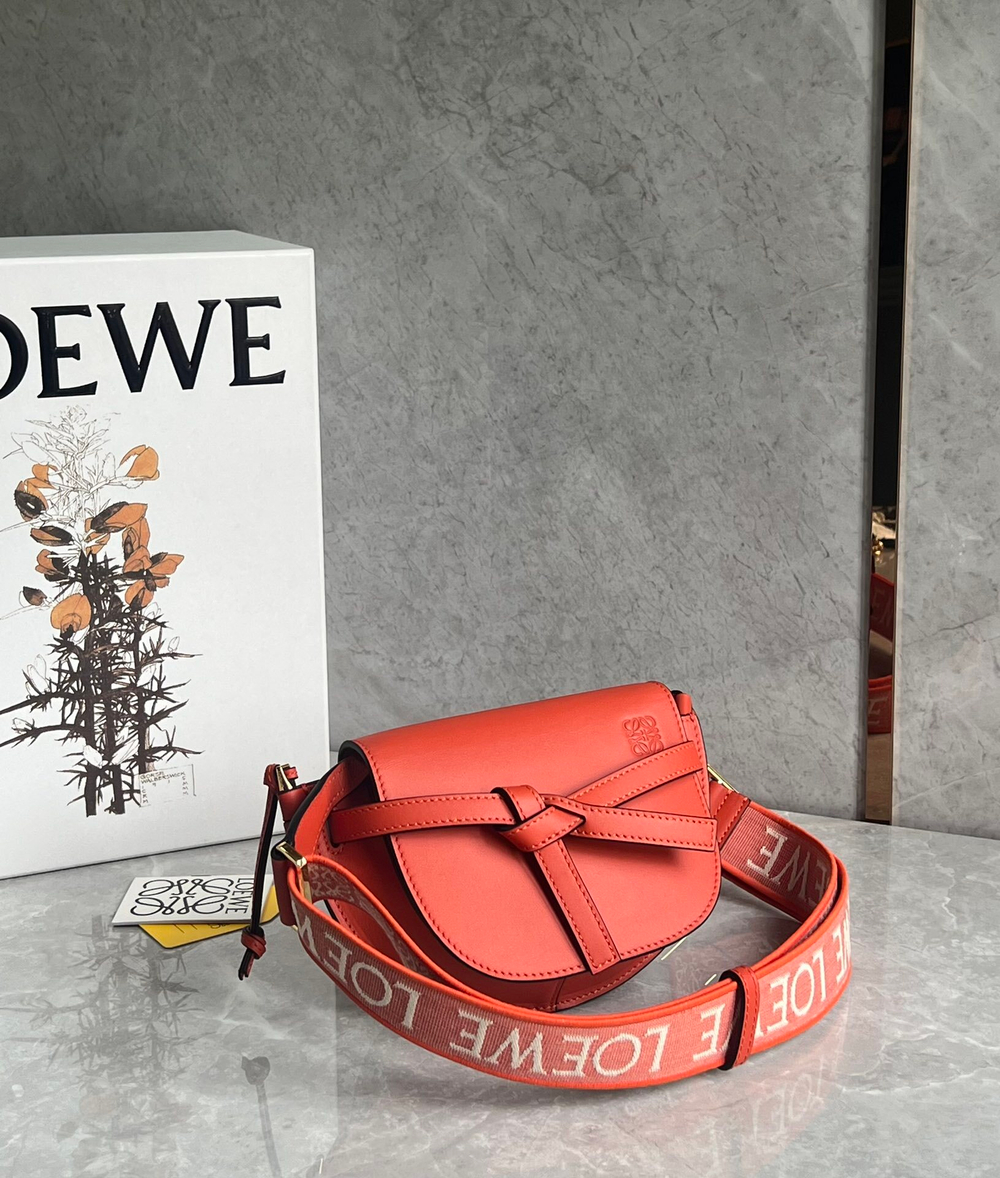 Loewe Mini Gate Dual Bag 21 cm