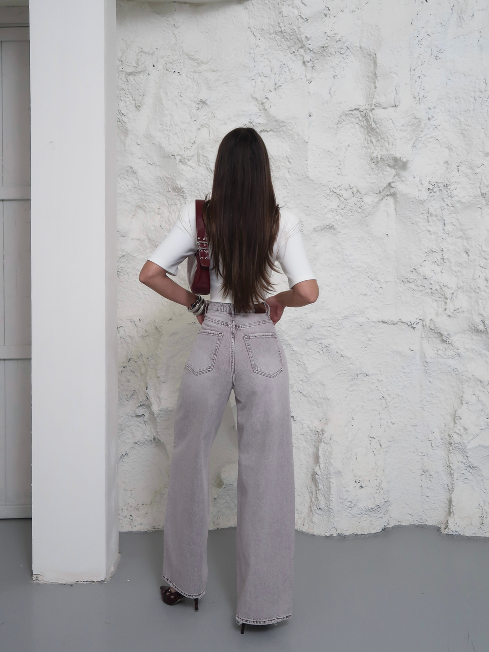 Джинсы женские 5235