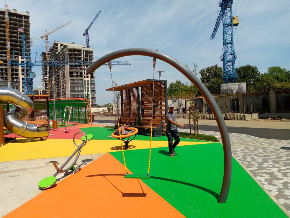 Качеля Дуга