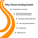 Seeking Health, Кора надпочечников, 50 мг, 60 капсул