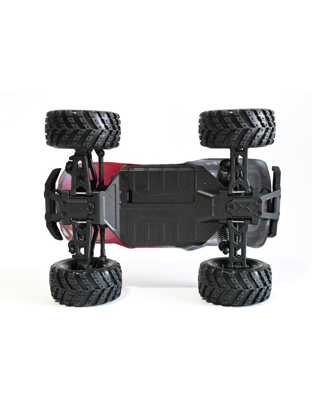 Радиоуправляемый монстр RCM Recon MT (красный) 4WD 2.4G 1/20 RTR