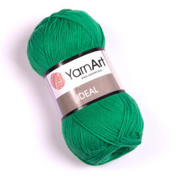 Пряжа Ideal, 50г, 170м, 100%хлопок (цена за 1шт)