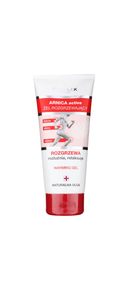 FlosLek Pharma Arnica Active - согревающий гель, расслабляющий мышцы и суставы /   200  ml  / GTIN 5905043005324