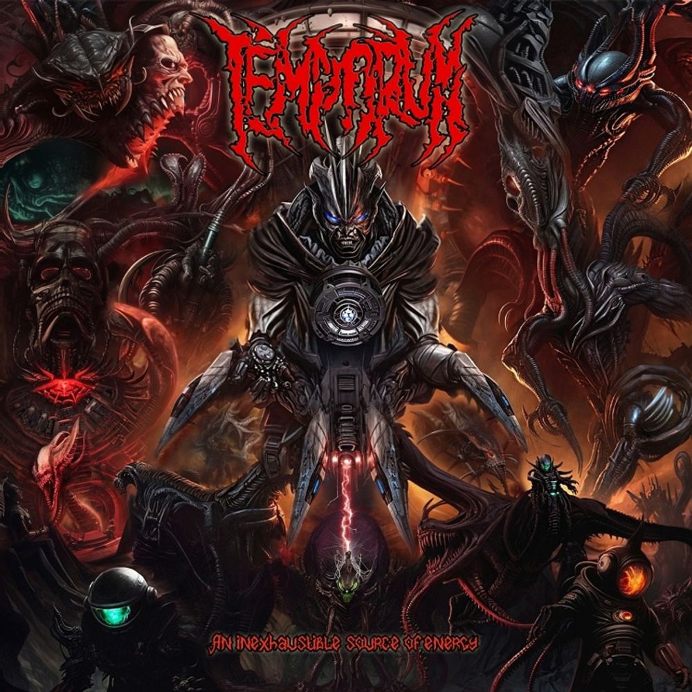 Temporum / An inexhaustible source of energy (CD) Temporum / An inexhaustible source of energy (CD)