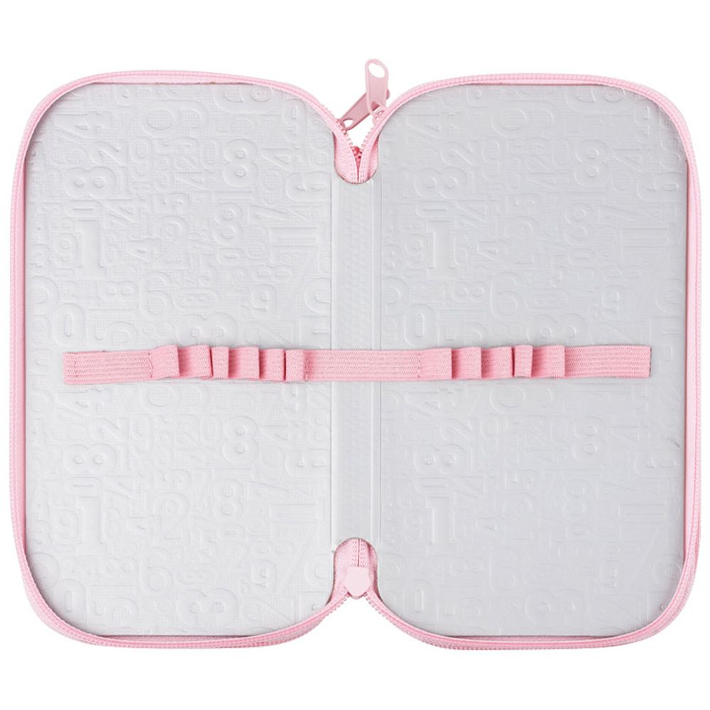 Пенал 3 отделения, 190*110 ArtSpace "Love wins", ламинация, фольга