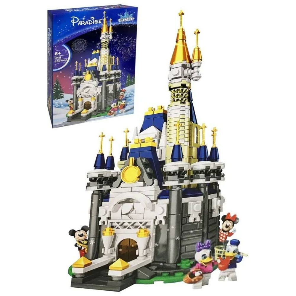 Конструктор Замок Дисней 918 556 деталей