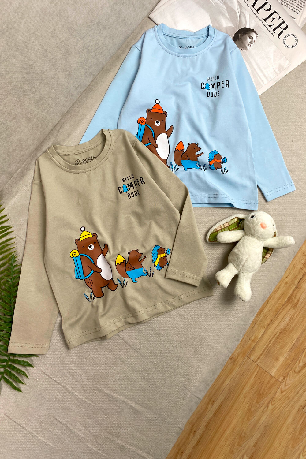 Лонгслив для мальчиков