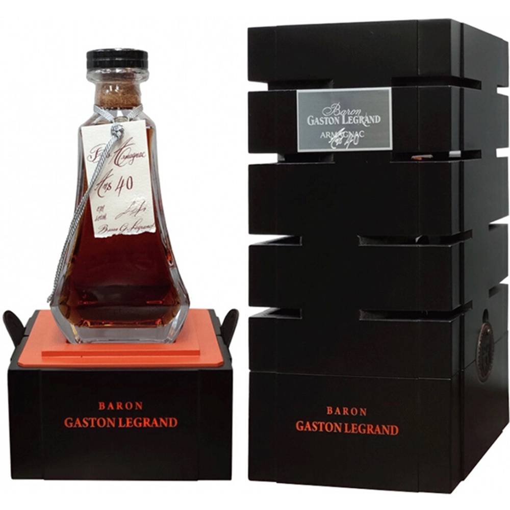 Арманьяк Baron G. Legrand 40 ans Bas Armagnac AOC, 0.7 л.