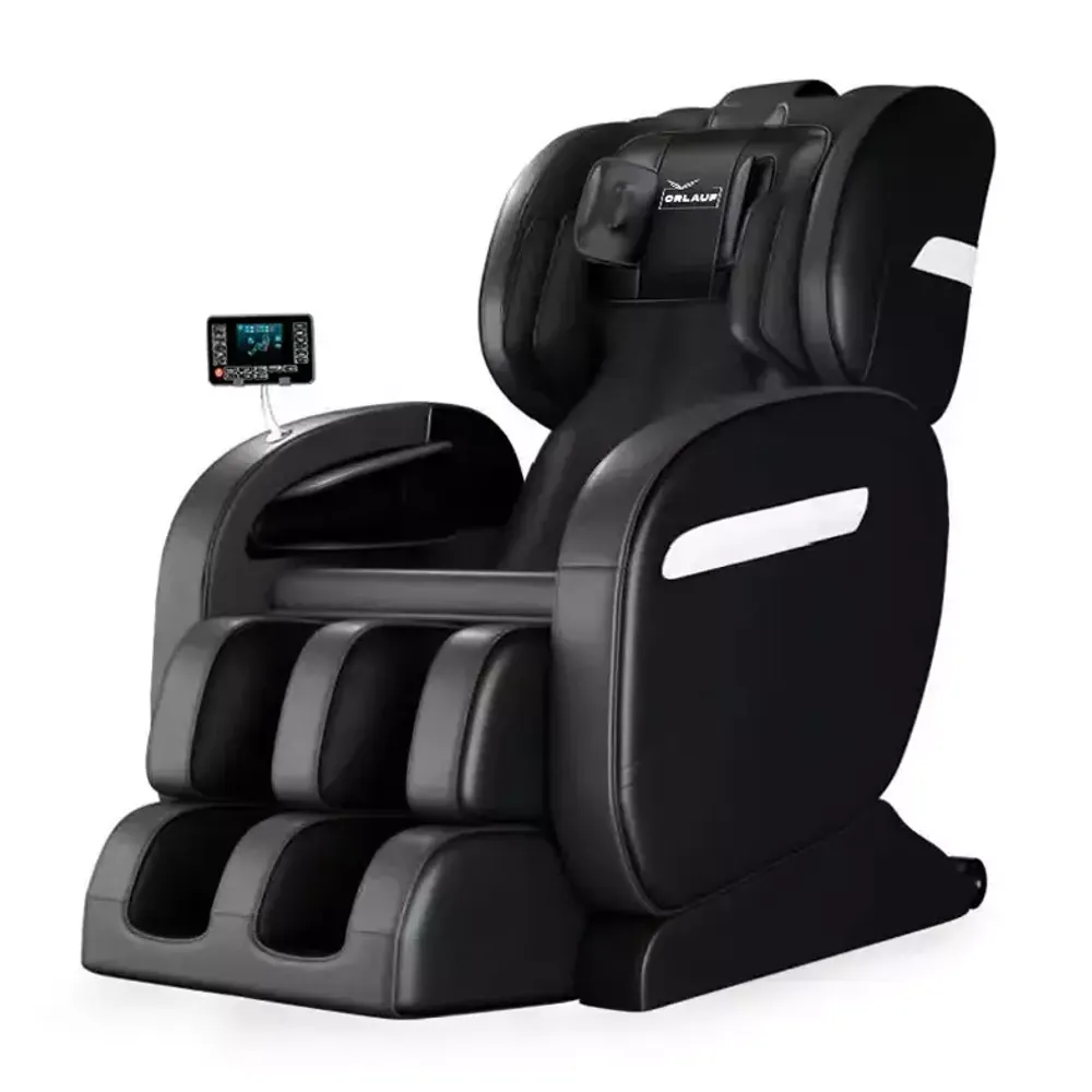 Массажное кресло Orlauf Momo Black