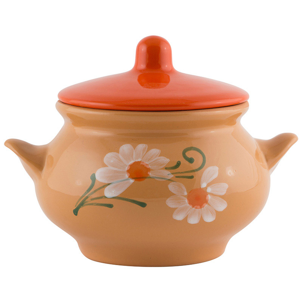 Горшок 0.95л "Русский" для жаркого