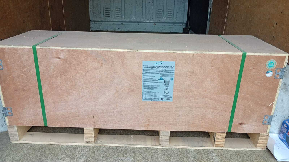 Насос повышения давления LEO LVR64-2 (380В)