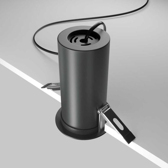 Встраиваемый светильник Maytoni Technical DL125-L12-3K-B