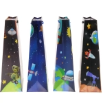 Пакет подарочный «Весёлый космос» 26*32*10 см, микс