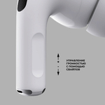 Беспроводные наушники с микрофоном Air Pro 3 ANC, TWS, BT 5.3, 350 мАч, ANC, LCD, белый
