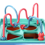 Развивающая игрушка Куб, коробка 668-176