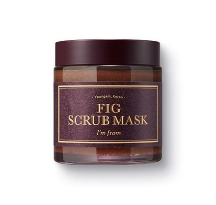 Маска-скраб с инжиром (миниатюра) - I'm From Fig scrub mask miniature, 120 г