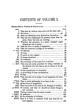 The essays of Michel de Montaigne | Montaigne Michel de