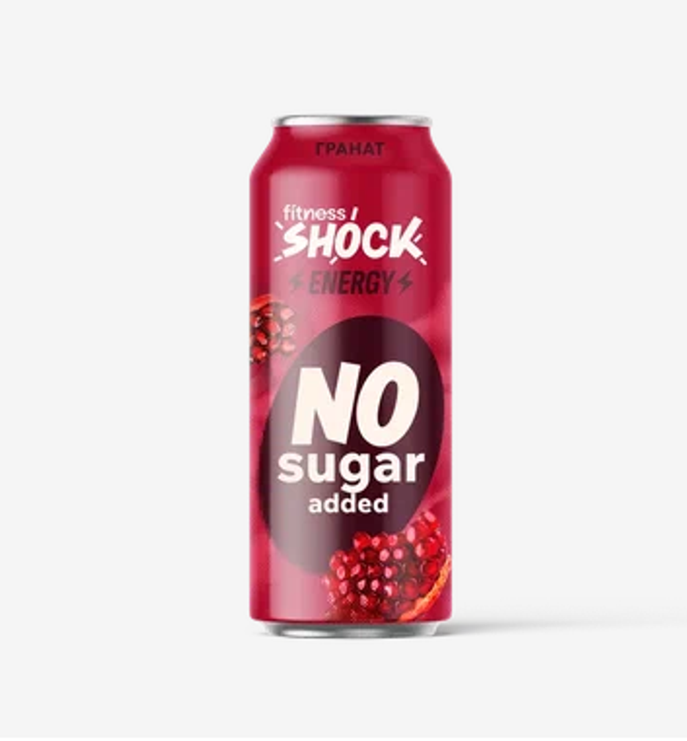 FitnesSHOCK Energy Drink