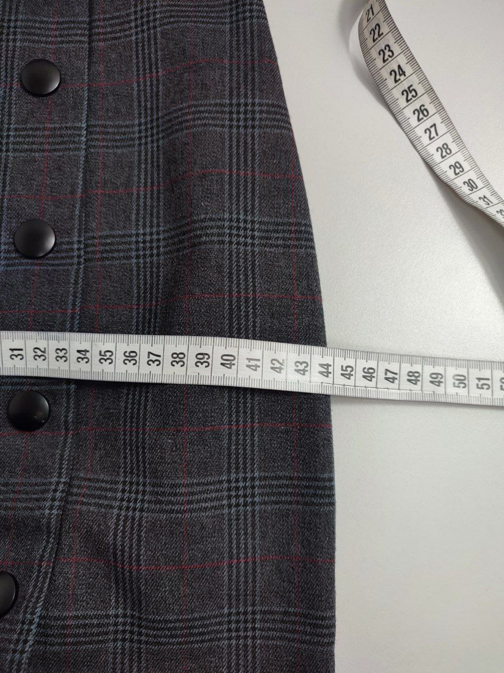 Юбка Zolla в клетку 42 размер