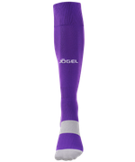 Гетры футбольные CAMP BASIC SOCKS, фиолетовый/серый/белый