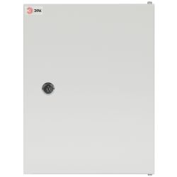 Корпус металлический ЭРА SIMPLE ЩМП-00 (290х220х155) IP31 УХЛ3 серый | Корпуса металлические с монтажной панелью