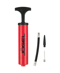 Насос JA-102 ND, 20 см, гибкий шланг, игла, насадка для фитбола