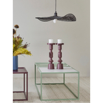 Столик журнальный Bergenson Bjorn Mayen, 110х50 см, белый/зеленый