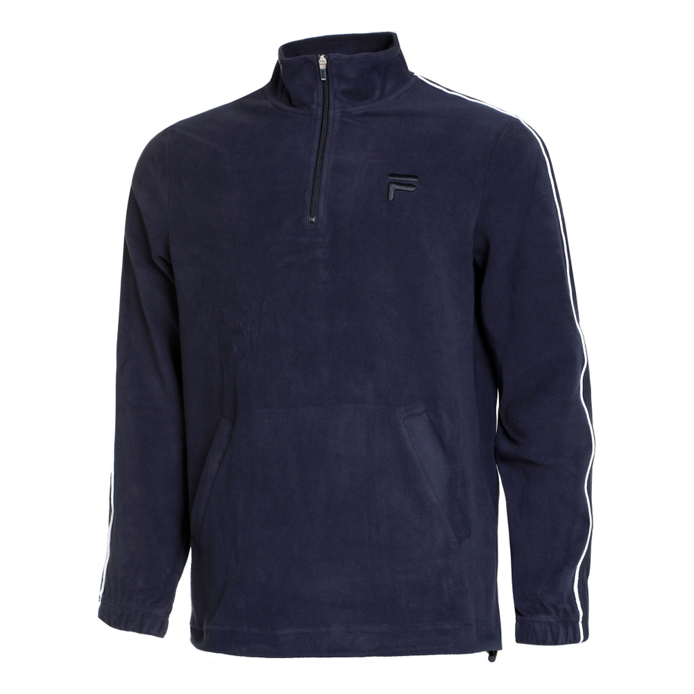 Мужская кофта теннисная Fila Maddox Fleece Sweatshirt Men - Blue