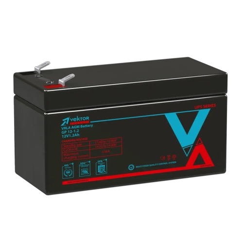 Аккумуляторная батарея Vektor Energy GP 12-1,2