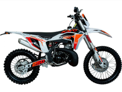 Мотоцикл кроссовый эндуро KAYO KT250-L (2T) 21/18