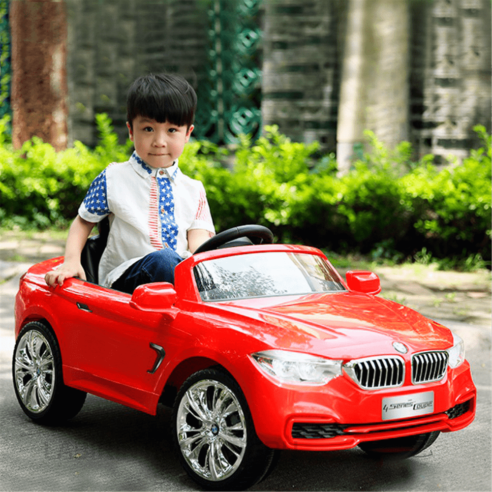 Детский электромобиль "BMW" 6V,красный