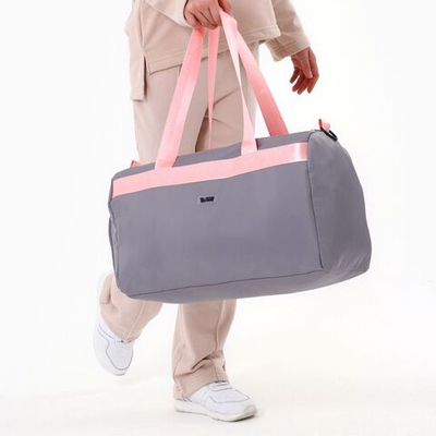 Сумка спортивная ART FOX study Light grey 43*24*34 см