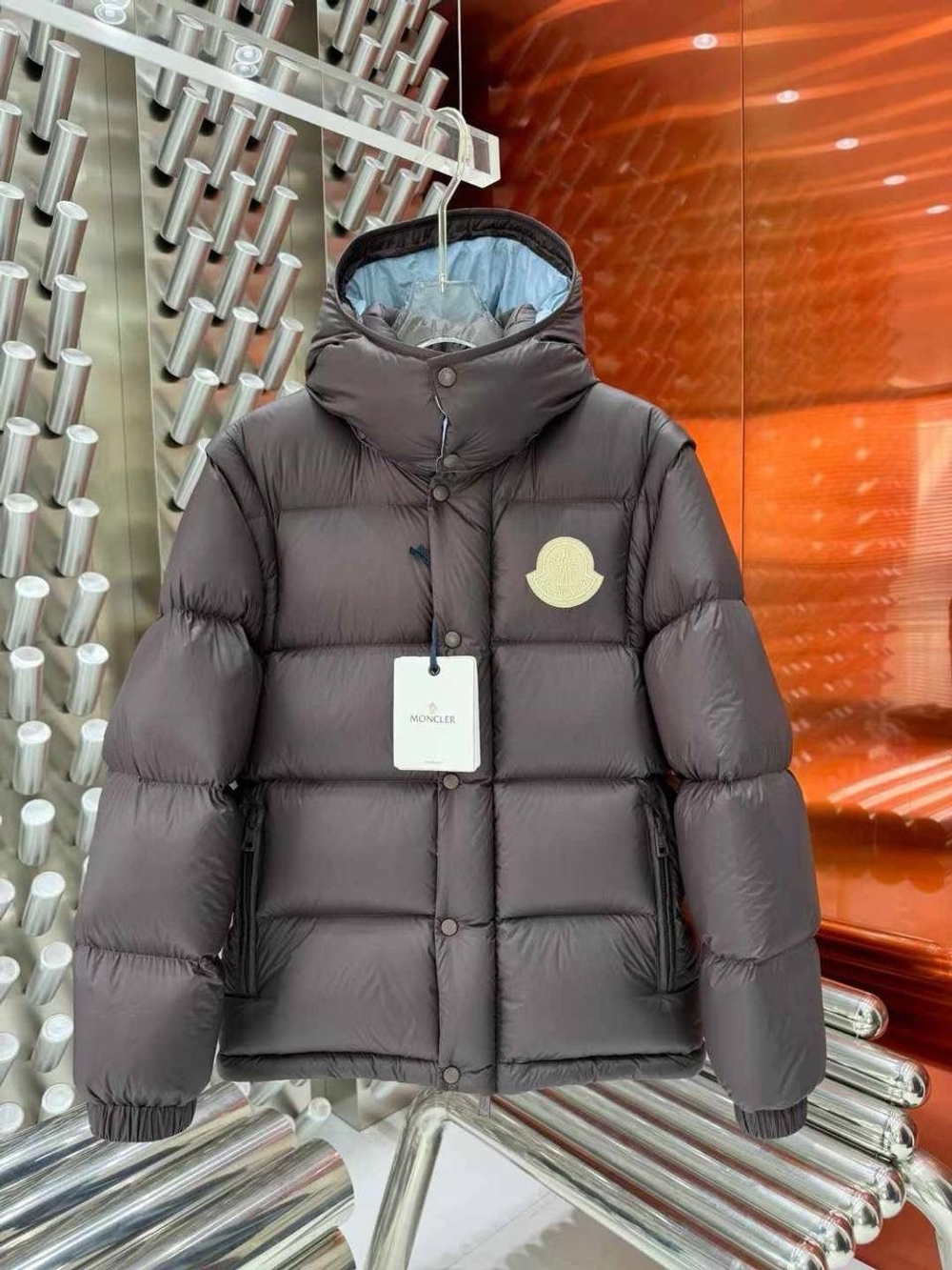 Пуховик-трансформер Moncler