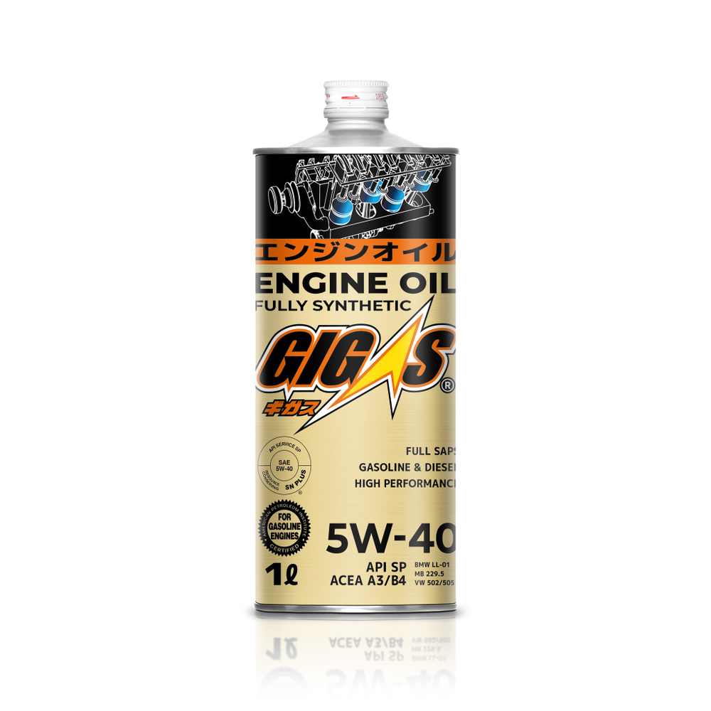 Масло моторное GIGAS 5W40
