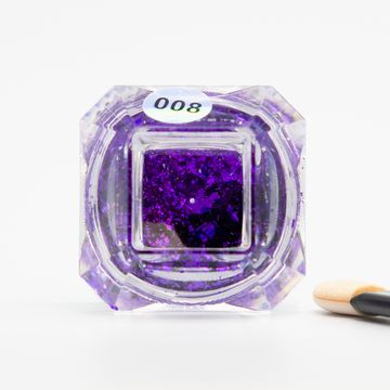 Хлопья Юки Металик №08