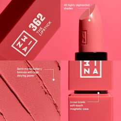 3INA The Lipstick - помада, 4,5 g