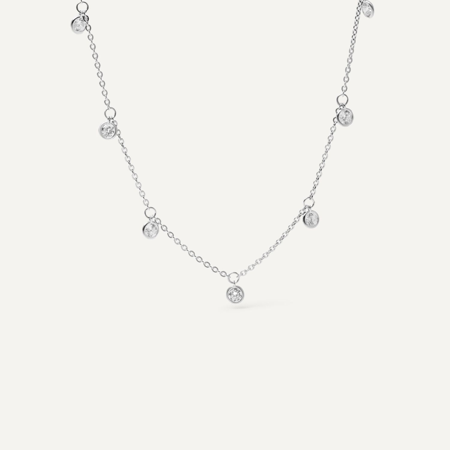 Колье Crystal Drop Necklace