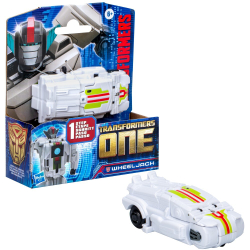 Hasbro Transformers One - фигурка Wheeljack 1-cog changer F9384 / артикул   F9202 F9384  / GTIN 5010996194800