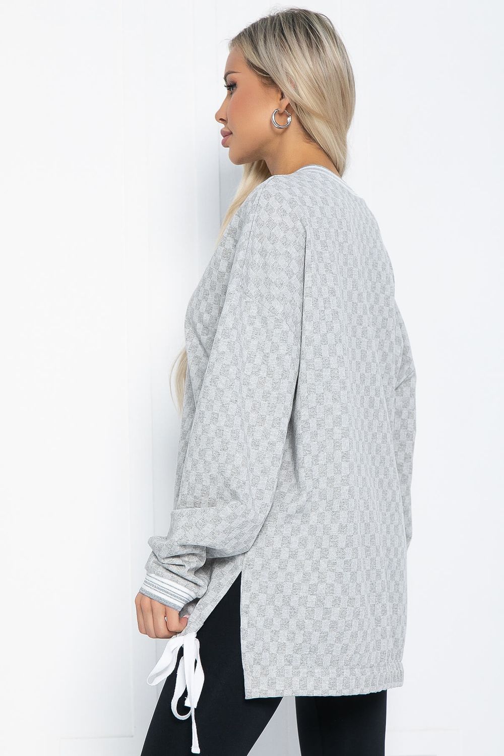 Свитшот Мания (серый) Б12369-1 LT Collection