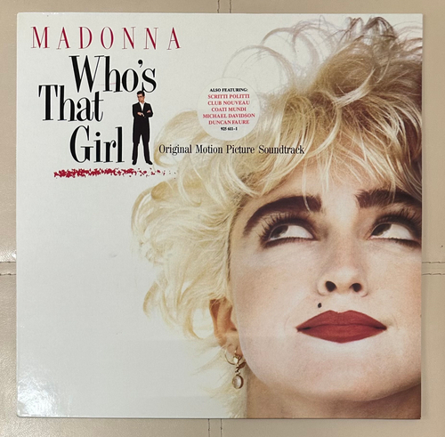 Madonna- Who's That Girl (Европа 1987г.)
