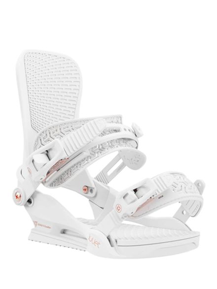 Крепления для сноуборда UNION JULIET White
