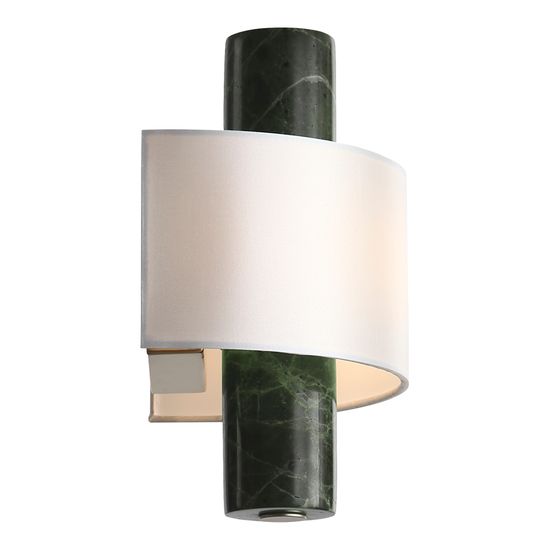 SL6230.701.01 Светильник настенный ST-Luce Зеленый/Белый LED 1*5W 3000K NOBLE