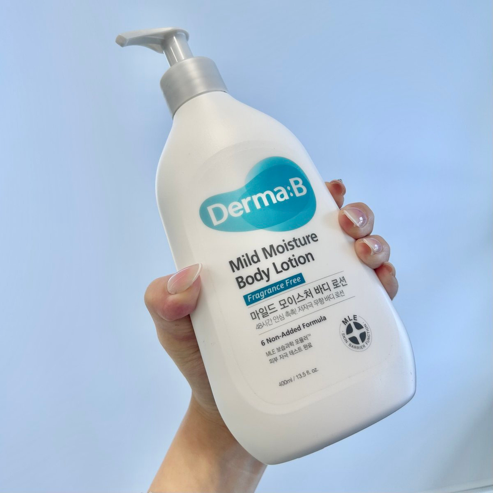 Derma:B Mild Moisture Body Lotion 400ml