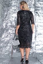 Платье "Объятия ночи" (блэк) П7573 LT Collection