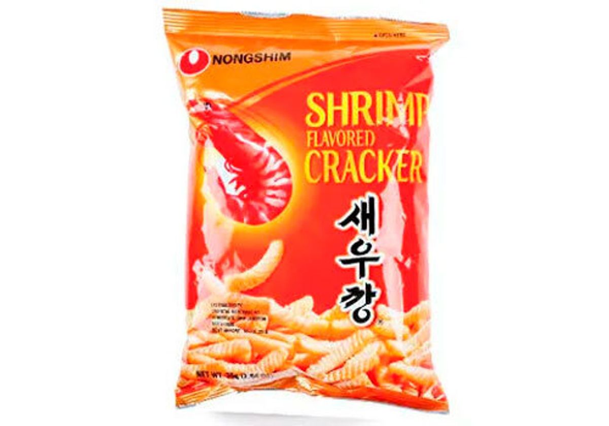 Чипсы Nongshim креветочные, 75г