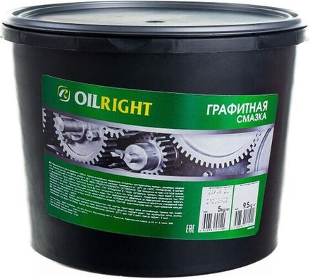 OIL RIGHT Смазка Графитная 5кг
