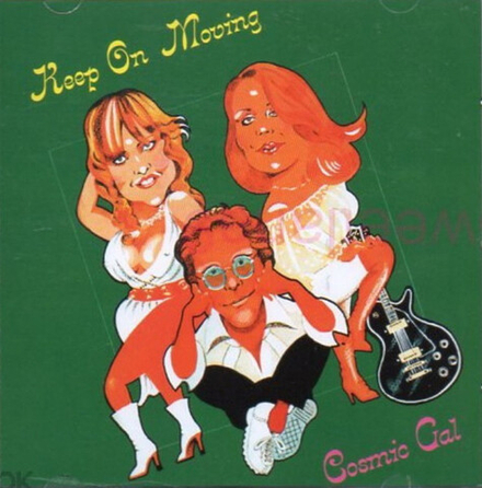 CD: Cosmic Gal — «Keep On Moving» (2013)